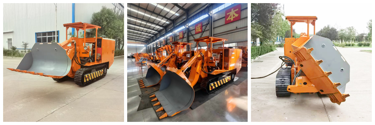 Melhor pá carregadora lateral com garantia | Preço acessível de pá carregadora subterrânea