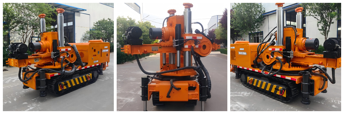 Foreuse de mine de charbon Foreuse de mine de charbon