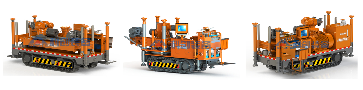 Foreuse de mine de charbon Foreuse de mine de charbon