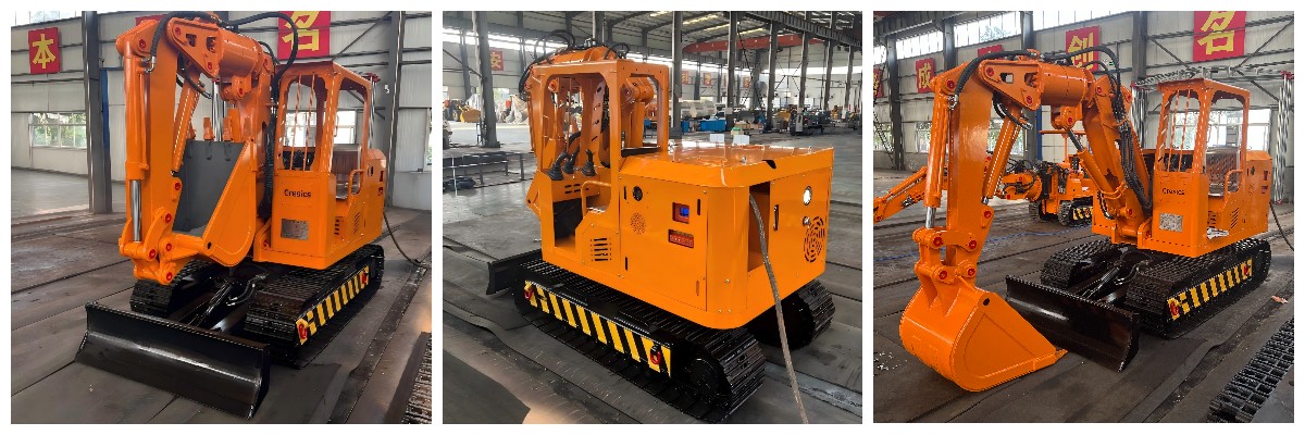 Excavatrice hydraulique minière Excavatrice hydraulique minière