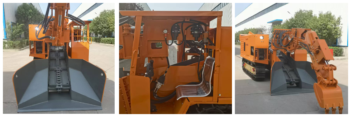 Bagaimana cara memilih Crawler Mucking Loader?