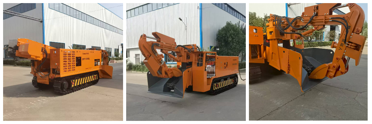 Bagaimana cara memilih Crawler Mucking Loader?