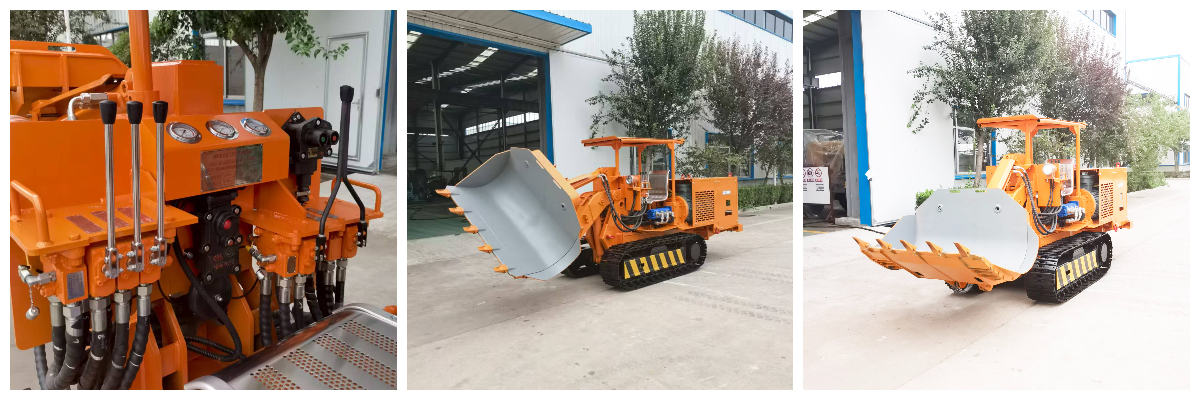 ملحقات رافعة الصخور ذات التفريغ الجانبي ملحقات رافعة الصخور ذات التفريغ الجانبي