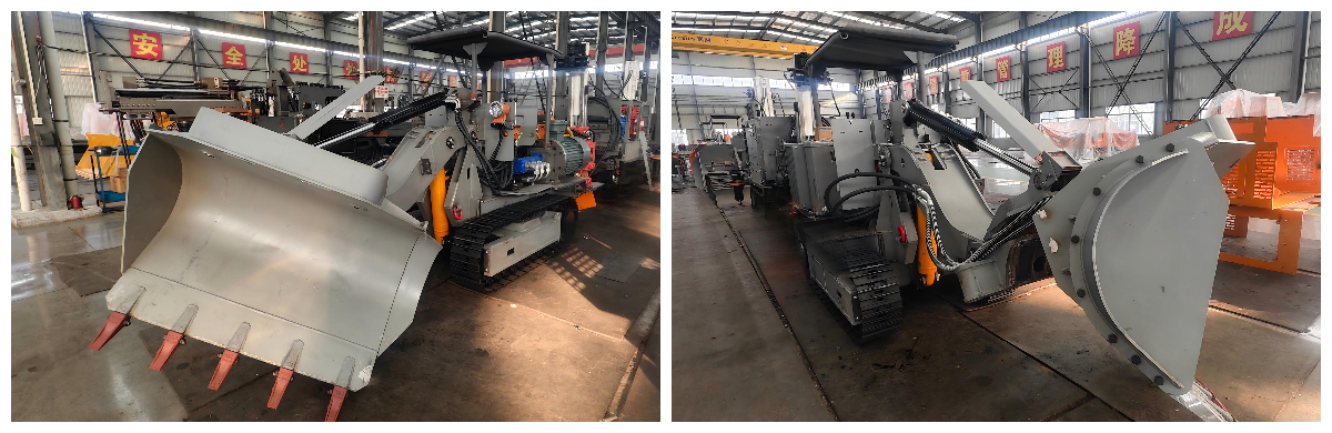 ملحقات رافعة الصخور ذات التفريغ الجانبي ملحقات رافعة الصخور ذات التفريغ الجانبي