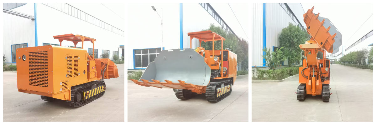 ¿Cómo elegir un cargador de rocas de descarga lateral para trabajo pesado de ingeniería?