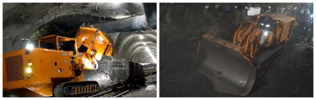 100 Side Unloading Rock Loader 100 Side Unloading Rock Loader