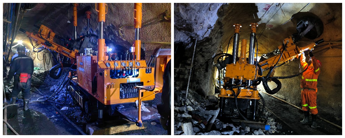 Kohlebergwerk-Bohrmaschine Kohlebergwerk-Bohrmaschine