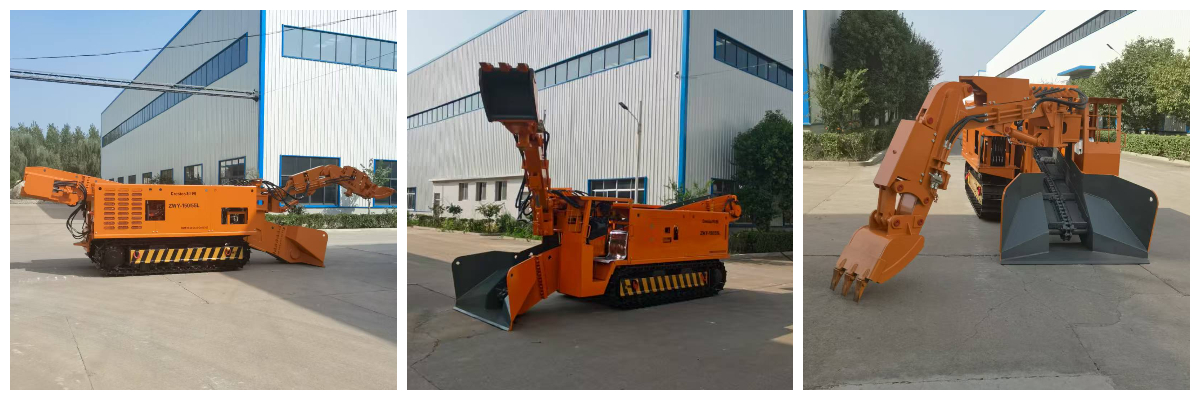 Cargador de mina de carbón