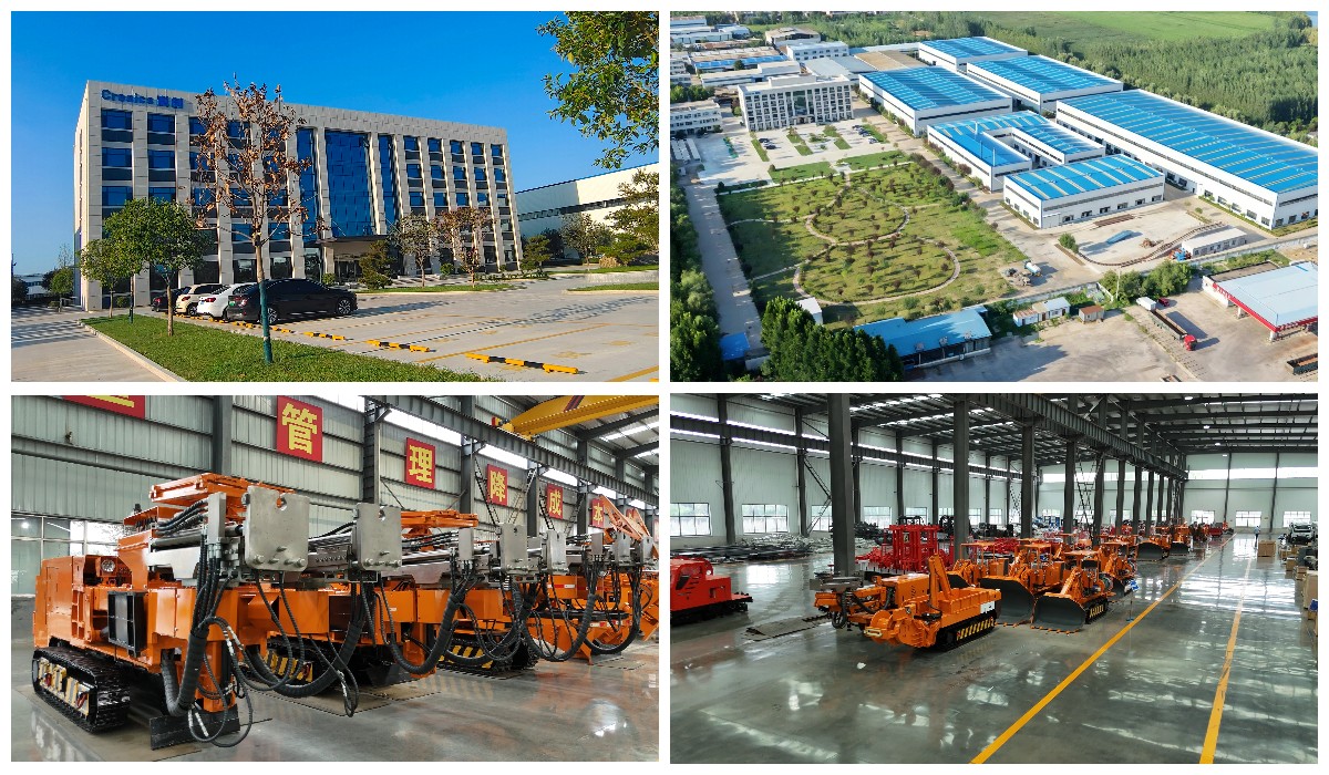 Cargadora de escombros para ingeniería subterránea Cargadora de escombros para ingeniería subterránea