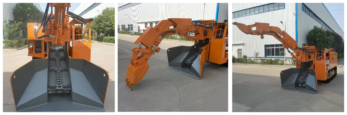 Comment choisir une chargeuse de déblais pour travaux souterrains livrée directement d'usine ?