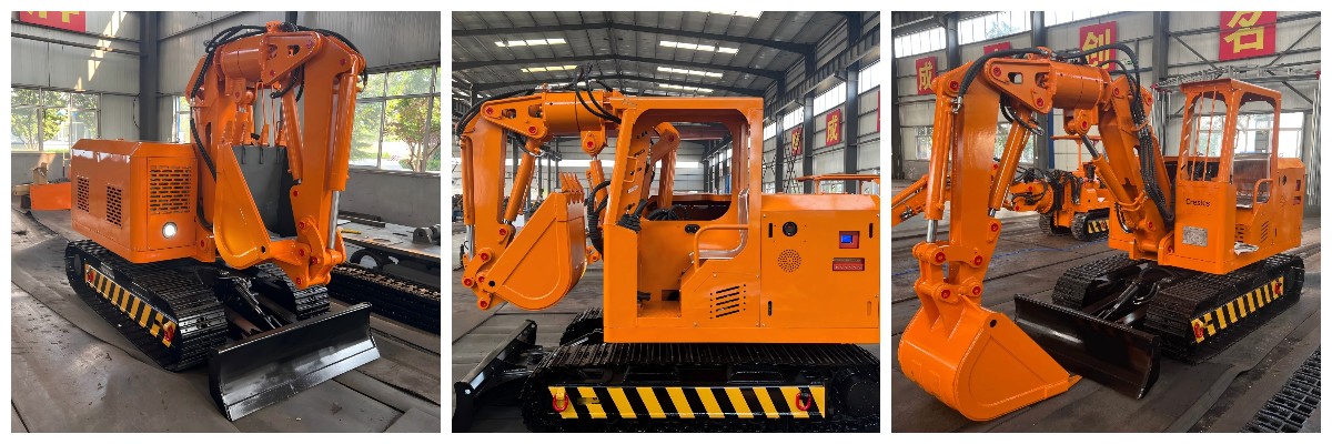 รถขุดเหมืองดีเซล รถขุดเหมืองดีเซล