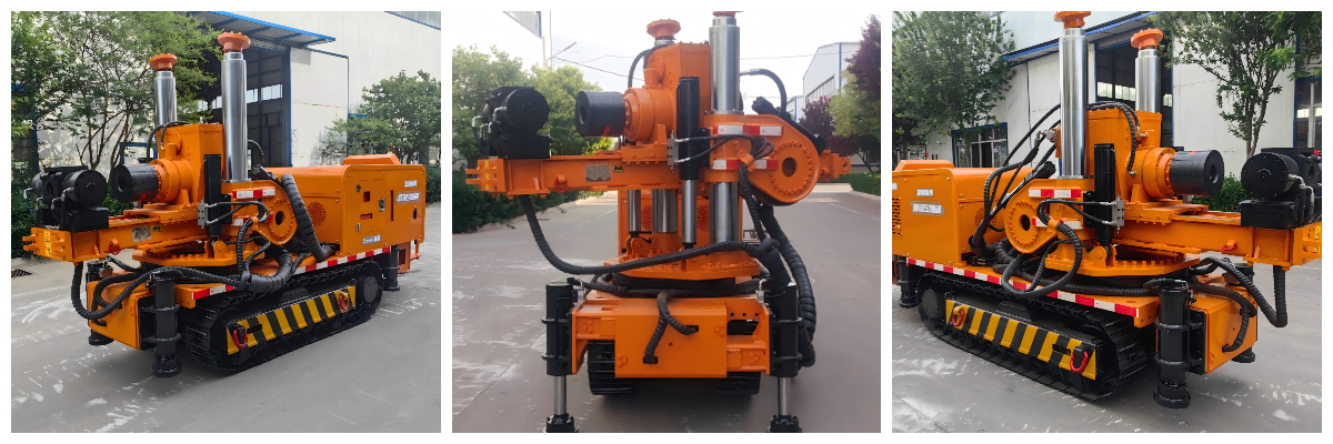 Perfuração de estrada subterrânea Perfuração de estrada subterrânea