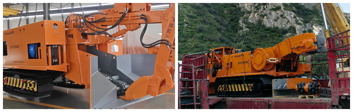 Loader Backhoe Tambang Batubara