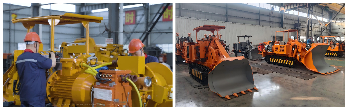 Wo kann man einen effizienten Seitenentlade-Gesteinslader kaufen?